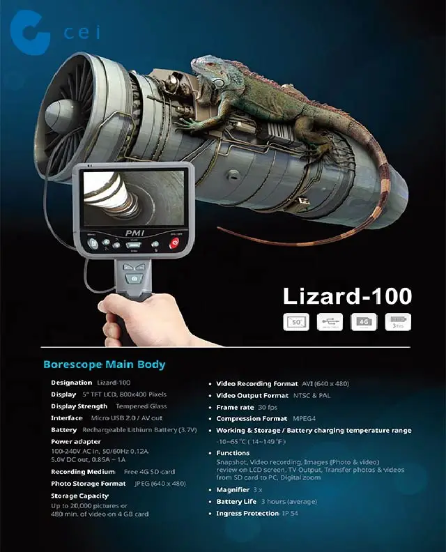 Latest Digital Endoscope Surgical Arthroscopy Instruments With Monitor Camera Probe Cable