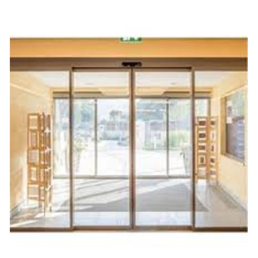 Bullet proof automatic sliding door auto glass sensor sliding door with Australia standard