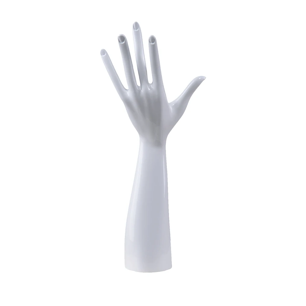 jewelry display female hand mannequin hand for glove