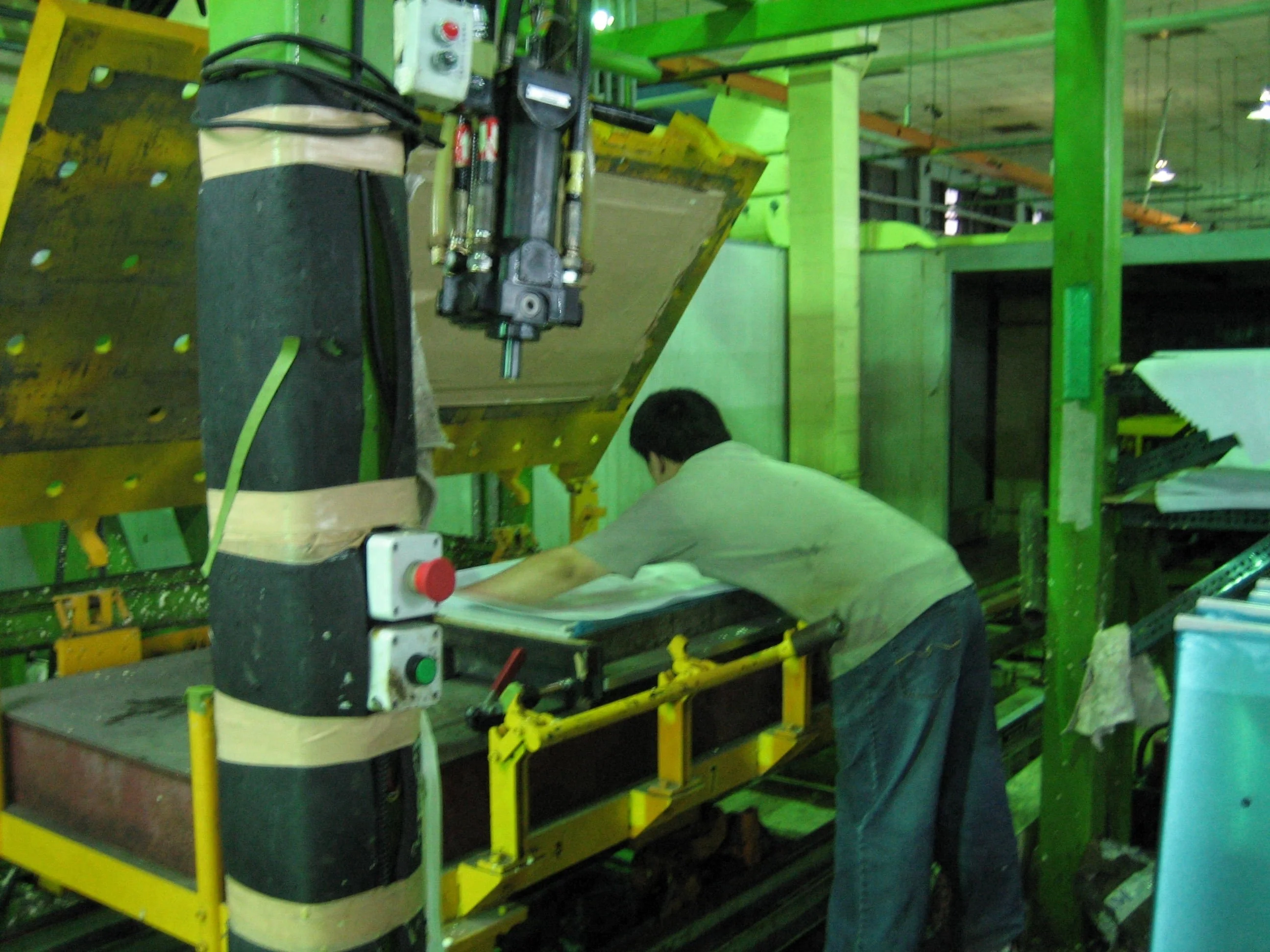 Refrigerator Four Station Door Foaming Mold Cycle Production Line