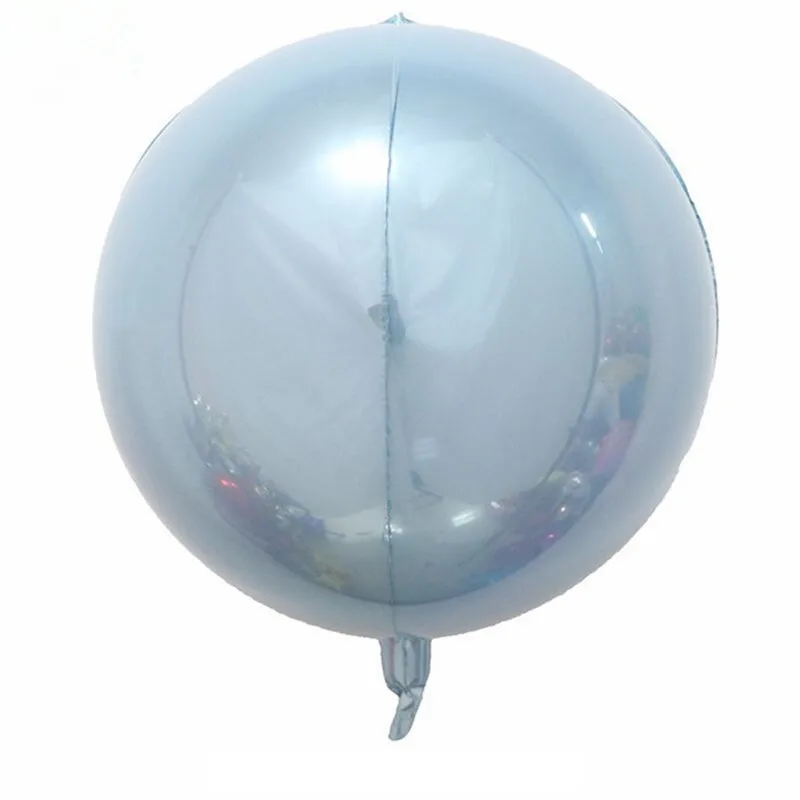 China supplier colorful party decorations 1 18 inch 24inch 32inch round foil balloon 4D balloon