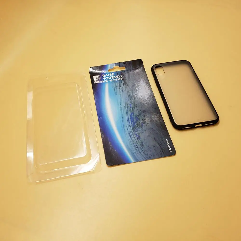Custom plastic clamshell blister packaging in Shenzhen