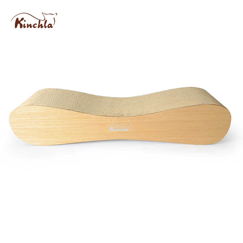 OEM Cardboard Scratching Cat Scratchers with Catnip Pet Toys