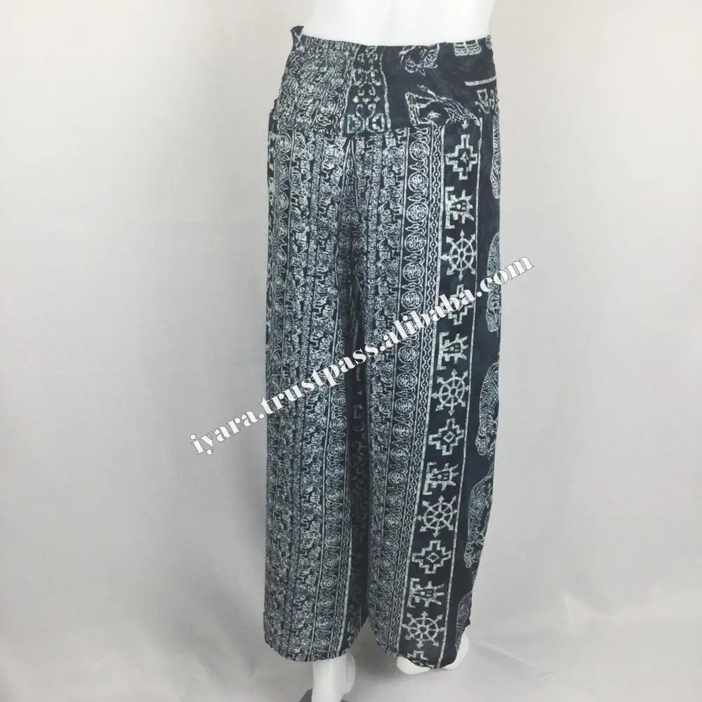 Thailand Palazzon Rayon Women Harem Pants