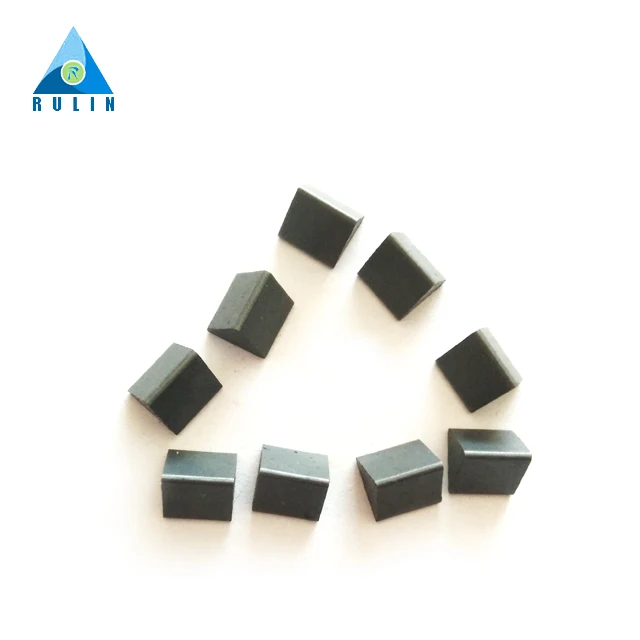 YG8 Customized Triangle Cemented Tungsten Carbide tips