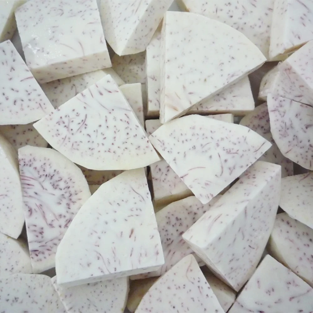 FROZEN TARO CHUNK WITH BEST PRICE AND HIGH QUALITY FROM VIETNAM