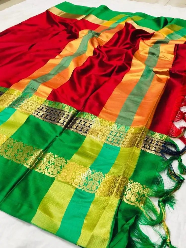 
Fancy design for women latest design heavy silk cotton sarees / sari 
