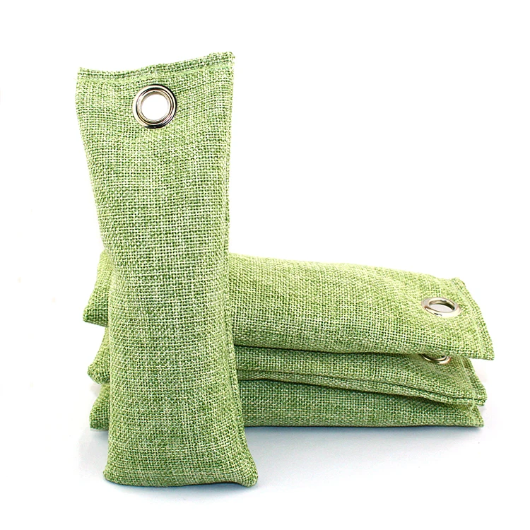 200g Air purifying charcoal bag odor eliminator