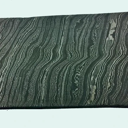 Изготовленные на заказ заготовки из дамасской стали ручной работы (индийский поворот) 225 мм x 44 мм x 3,5 ~ 4,5 мм для изготовления ножей