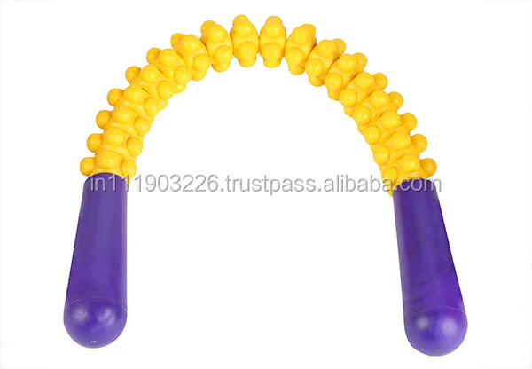 Manual handheld  Flexible Wrap around Leg calf Massage and pain relief  roller and stress remover Massager