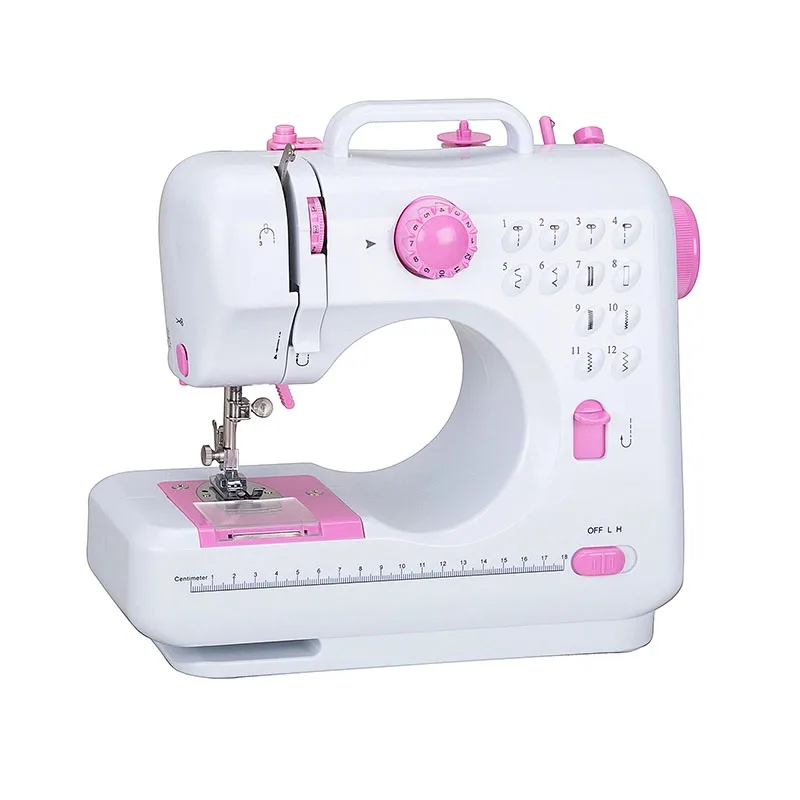 Zogifts Domestic Practical Portable Electric Automatic Home Interlock Sewing Machine With Presser Foot