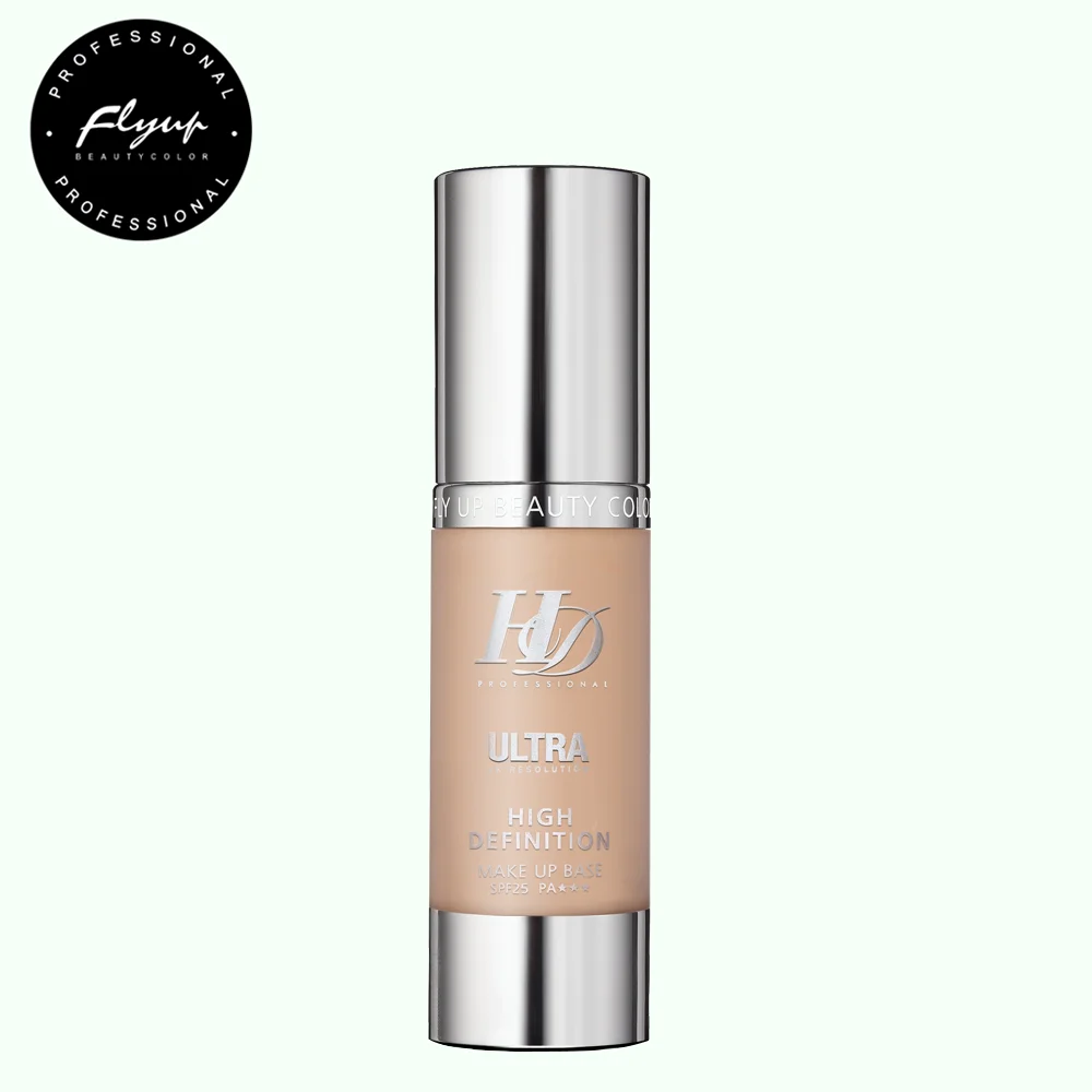 Gold supplier HD professional cosmetic foundation makeup liquid