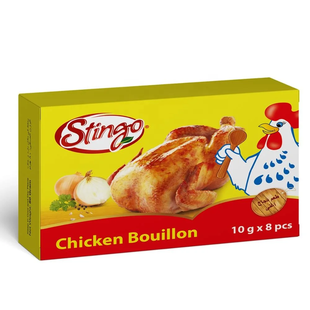Набор Приправ Для Цыплят Essense, Бульонные Кубики курицы, высококачественные 10 г упаковочные коробки в виде планшета