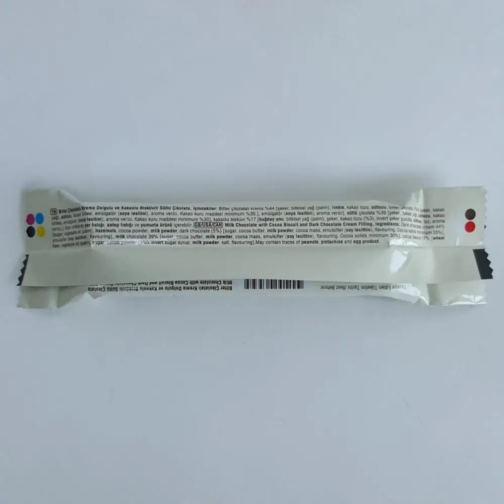 
high quality Laviva milk chocolate with cocoa biscuit 