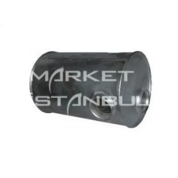 Truck Bus Dumper Muffler 1664990 1676496 1676499
