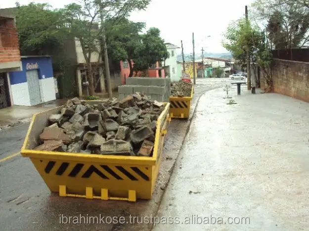 
Australia type Skip bin Container 3 m3 Skip bin 