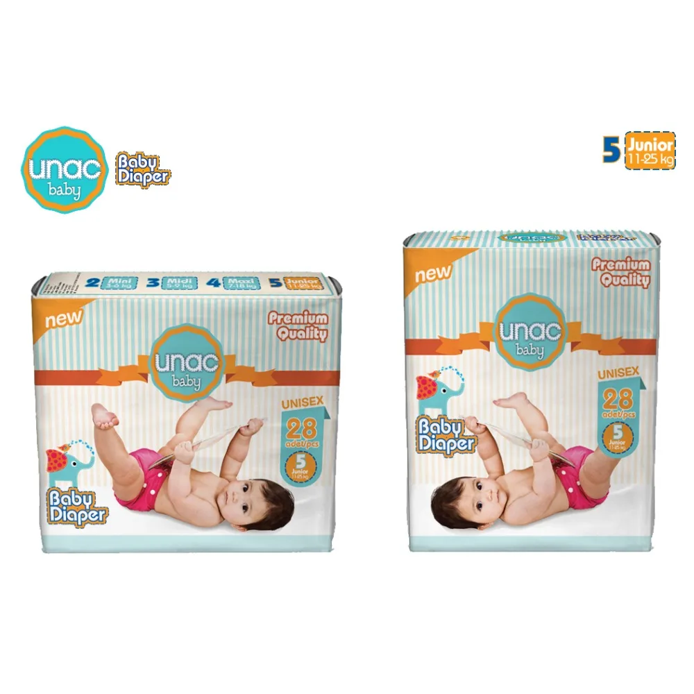 
Disposable Super Absorption Soft Premium Quality Baby Diapers 