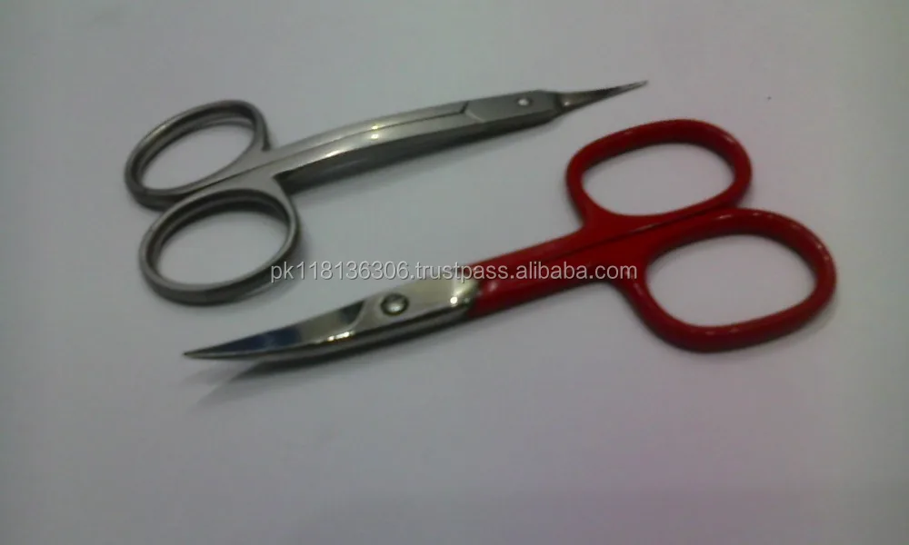 New Cuticle Nipper Scissor Nail Art Cleaner Manicure Pedicure Tools