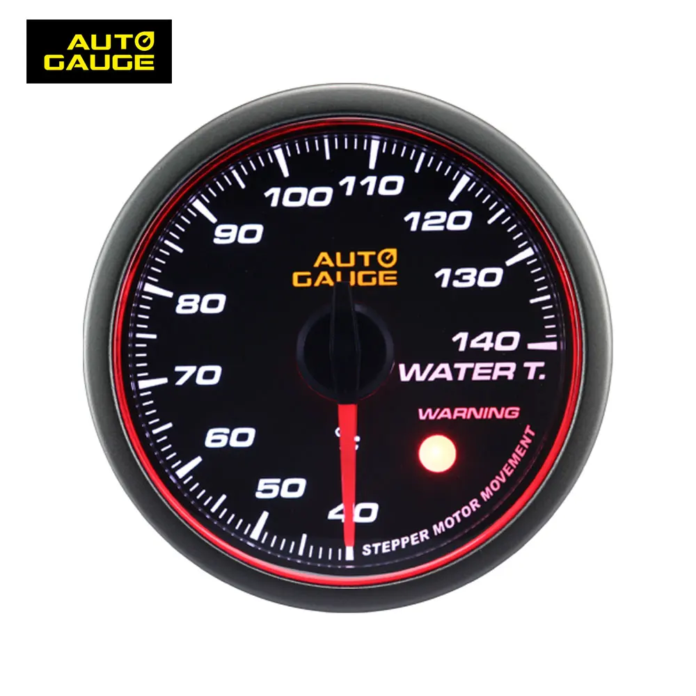 52mm universal car analog water temperature gauge