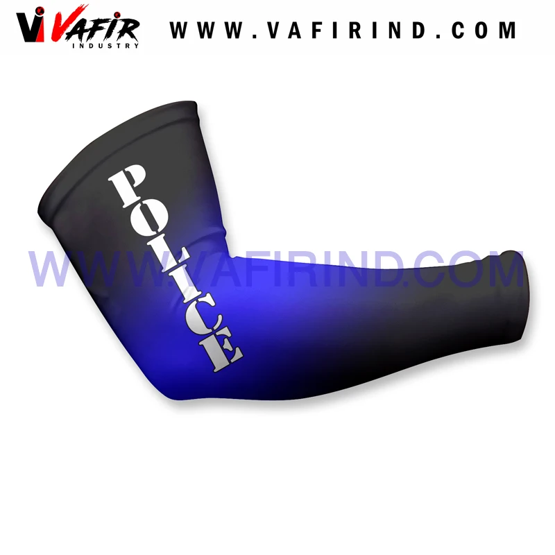 Custom Sublimation tattoo Sports safety arm sleeves arm sleeves golf arm sleeves AS-084