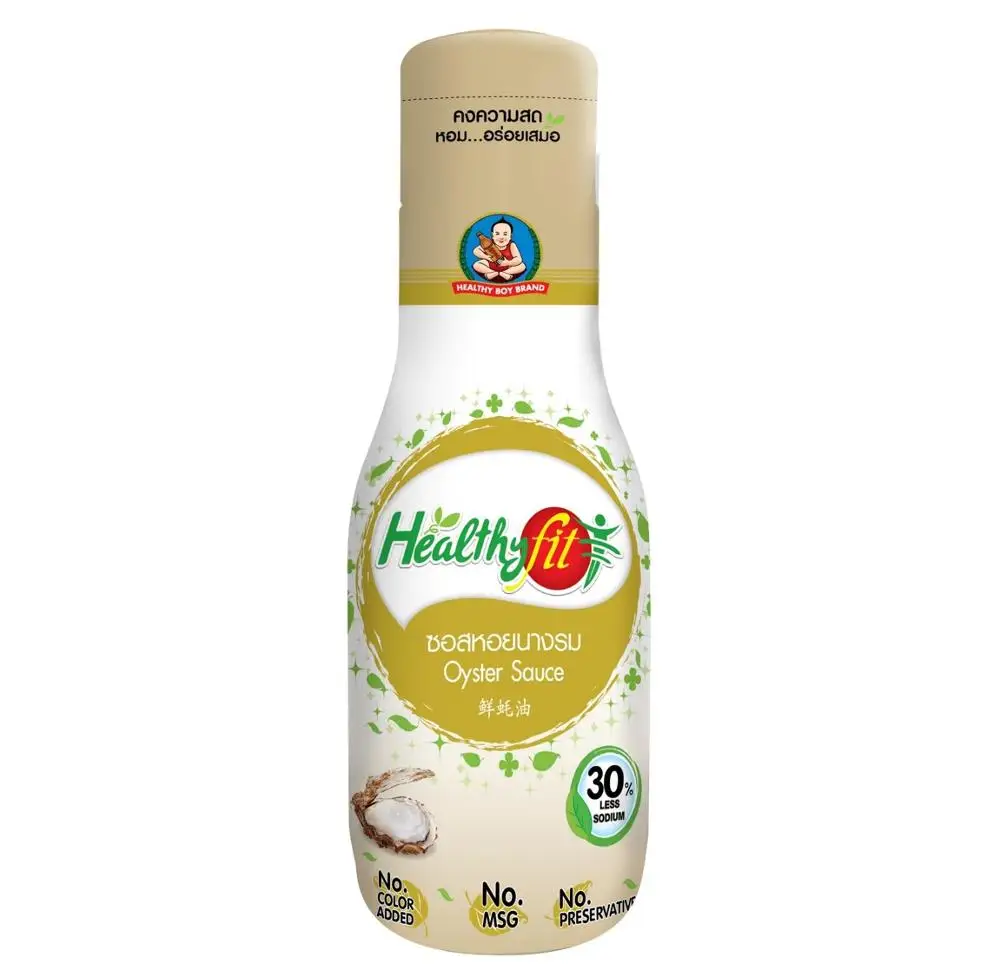 Healthy Boy - Oyster Sauce Less Sodium 200ml