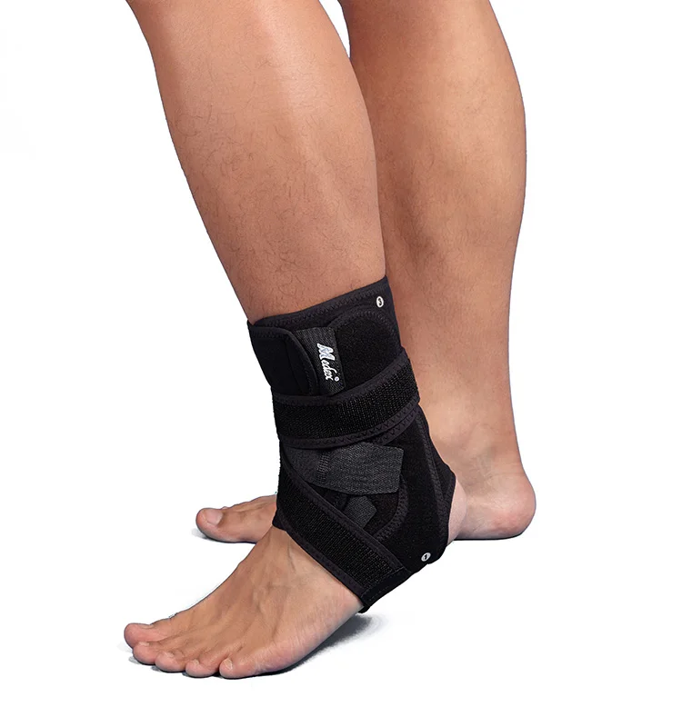 
UCHEE OEM ODM Breathable Neoprene Pain Relief Ankle Brace Support Ankle Wrap 