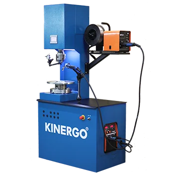 
Torque converter rebuilding line 