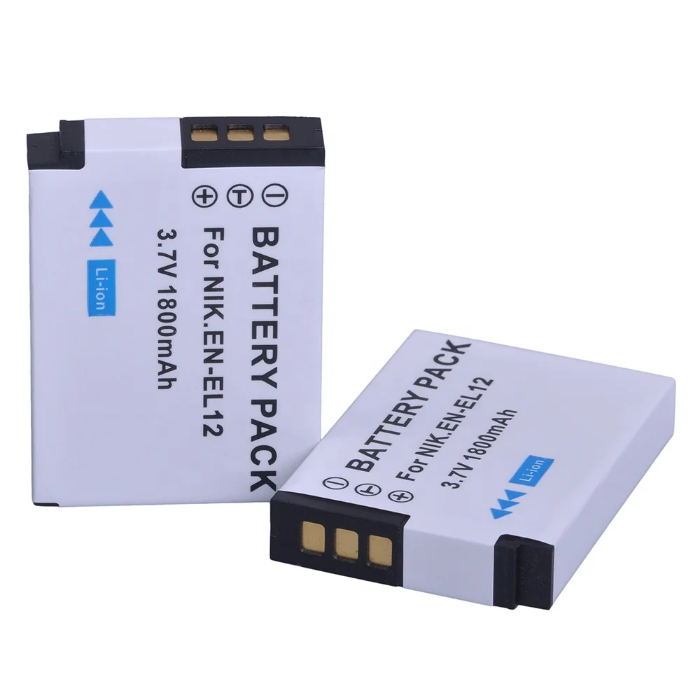 EN-EL12 EN-EL12 EN EL12 Battery for Nikon CoolPix S610 S610c S620 S630 S710 S1000pj P300 P310 P330 S6200 S6300 S9400 S9500 S9200