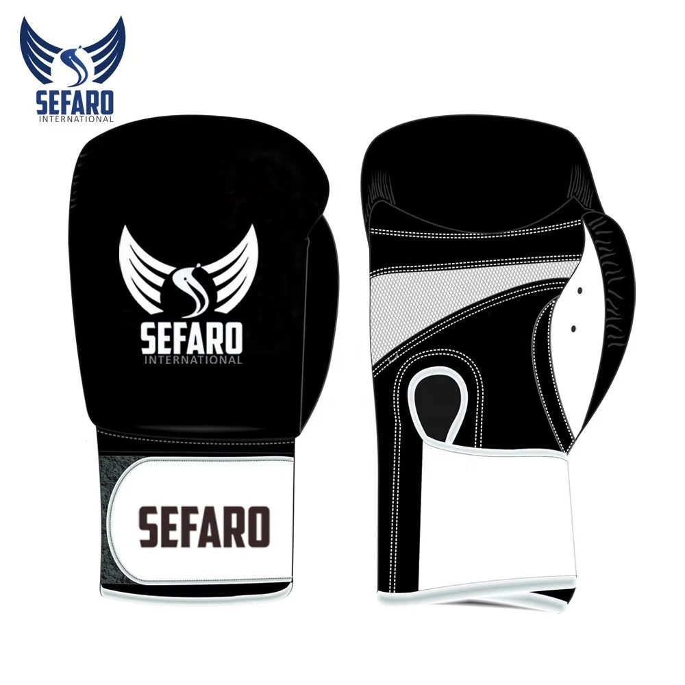 Top Quality Twins Muay Thai Gloves Custom Logo Professional Training Sparring Boxing Gloves Made With Genuine Leather