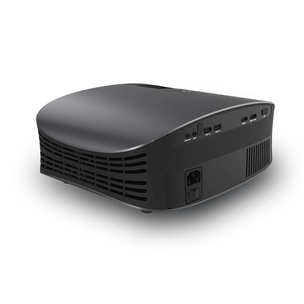 
Factory Selling aao YG600 LCD Multiscreen Projector Home Cinema For Family Interactive 
