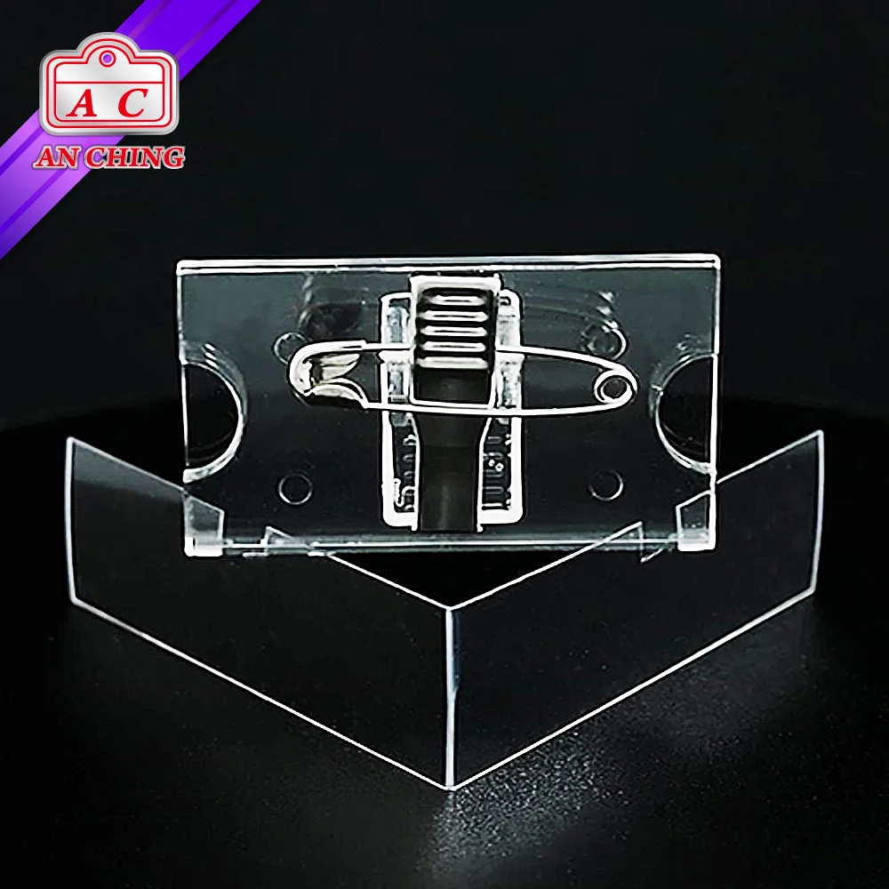 Best Quality Nurse Name Card Badge Holder with Clip