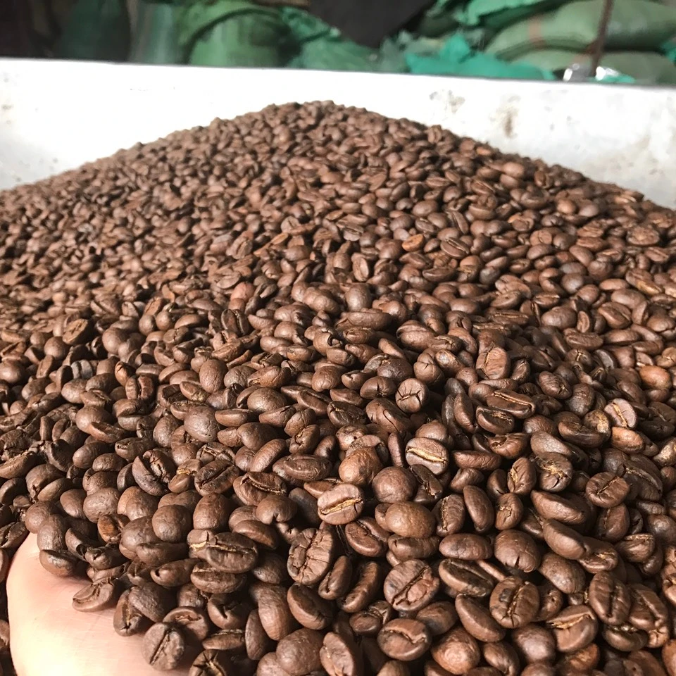 
Высококачественные жареные кофейные зерна, Аравия, робуста Эспрессо Viber/Whatsapp:   84905010988  (50032587543)