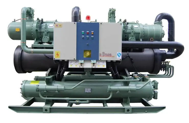 industrial chiller  Scroll Open Type 5 ton water chiller price, Scroll Compressor 3 ton water chiller,5 hp water chiller