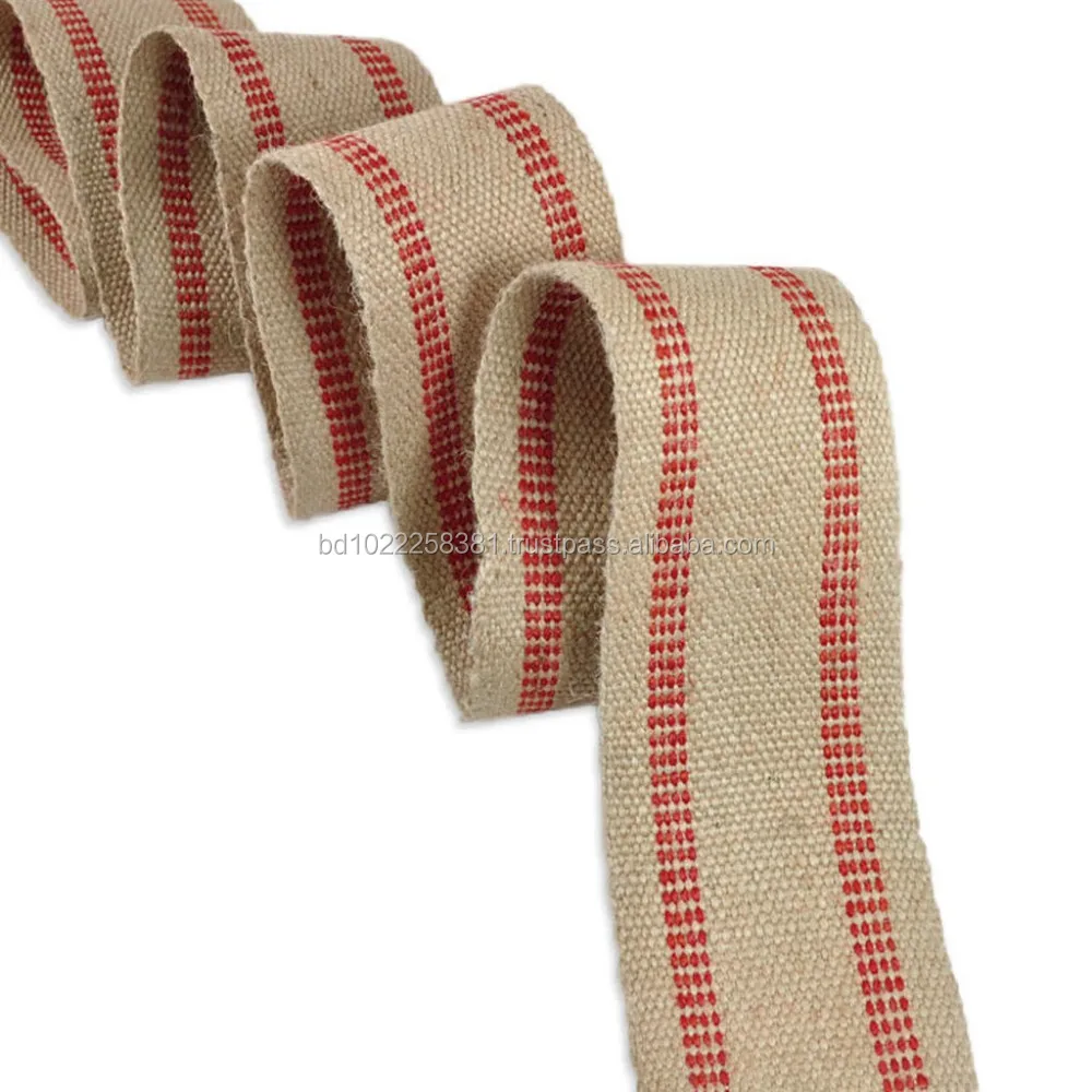 BURLAP / JUTE  WEBBING TAPE