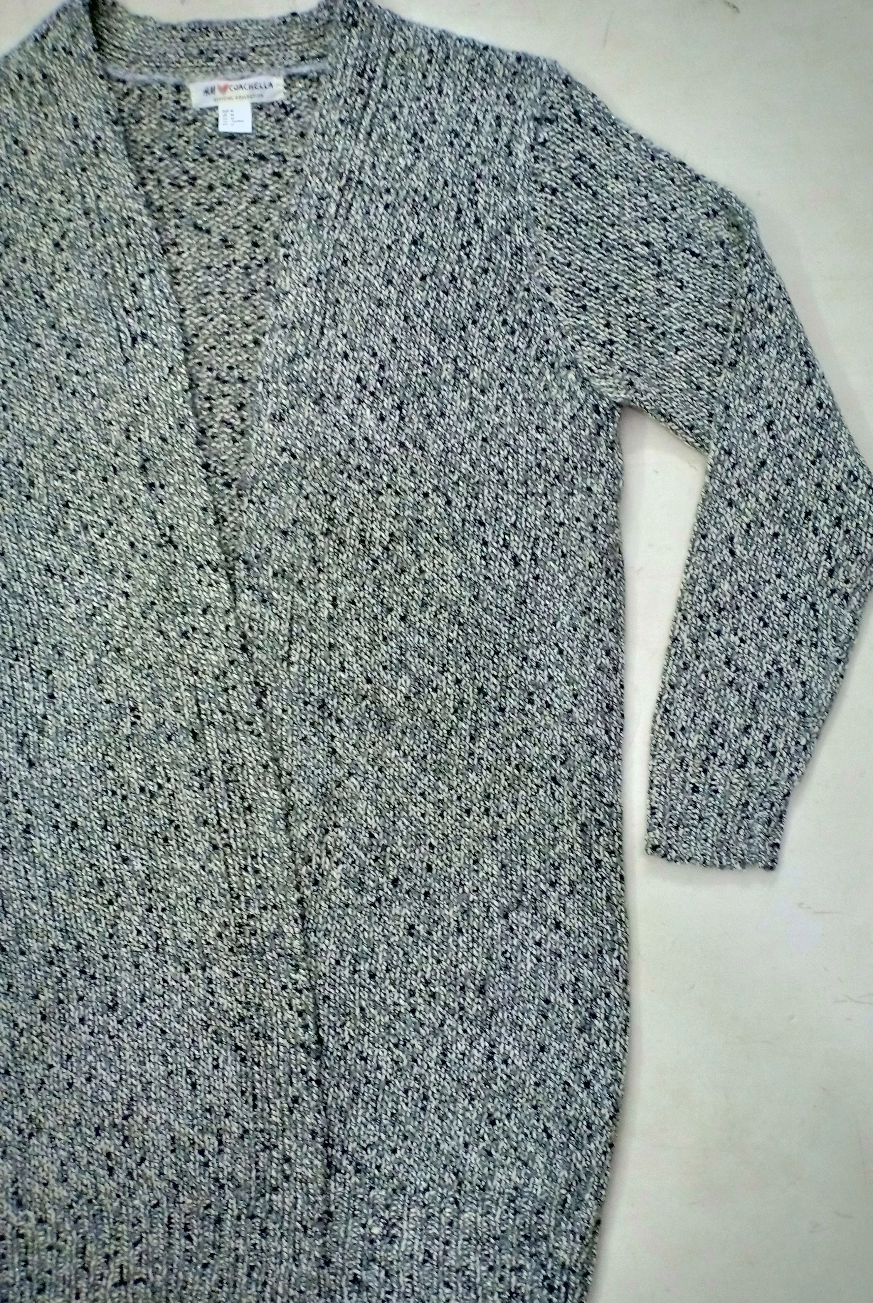 Premium Branded Labels Classic Womens Cardigan Ladies Knit Long Sleeve Sweater Lightweight V Neck Sweater Bangladeshi Stock lot