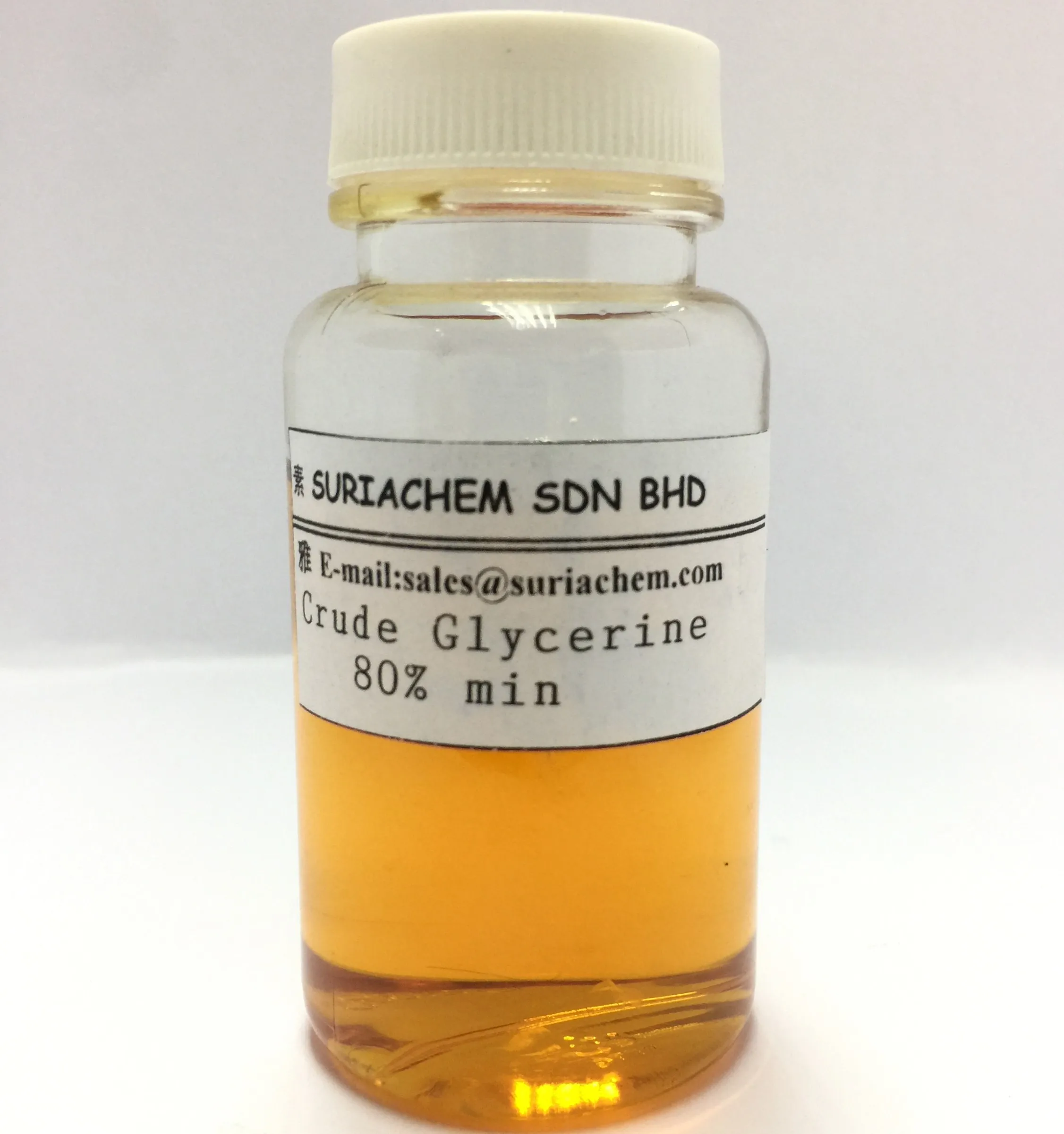 Лидер продаж в Азии, сырой глицерин 80% мин.