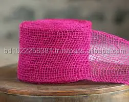 Высококачественная Джутовая Ткань Hessian джутовый Рибон рулон