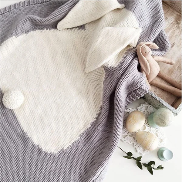 Cynthia Lovely Hot Sale 100% Cotton Material Woven Cotton Blanket