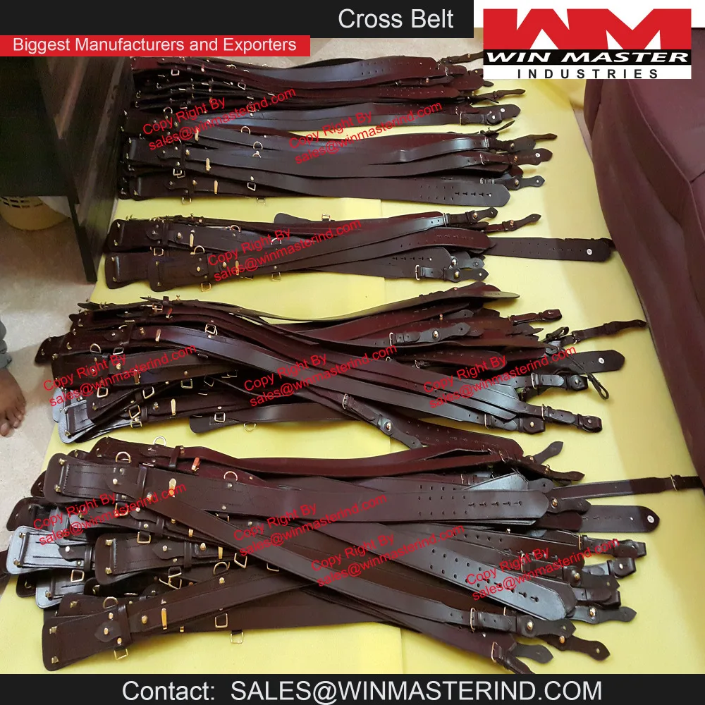 Australian Ceremoial Sam Browne belt frog