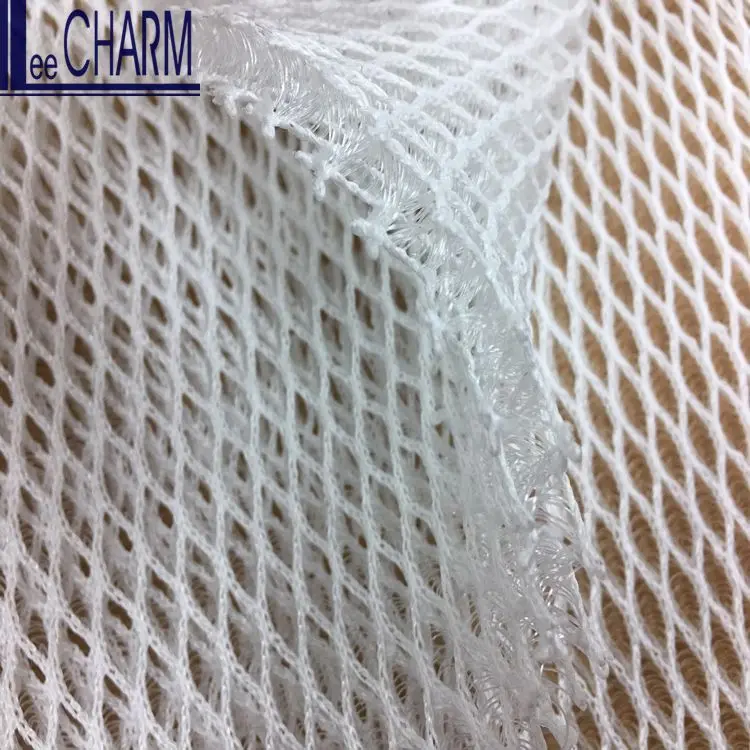 LCYP002 Taiwan 8mm Thick Heavy Duty Air Flow 3D Polyester Sandwich Mesh Fabric