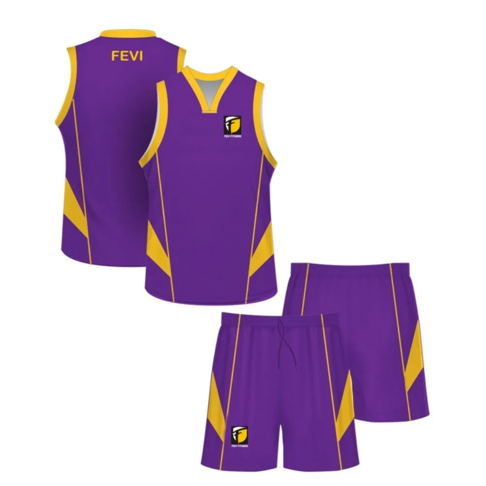 Высококачественная американская Молодежная баскетбольная форма новейший сублимационный дизайн дешевые Клубные майки командная одежда