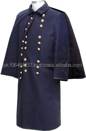 Wholesales Camouflages Waterproof Breathable Clothes Adult Polyester Civil Reproduction Great Coats