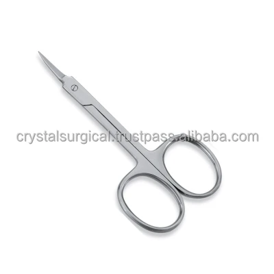 Маникюрные ножницы из нержавеющей стали для кутикулы, личные ножницы для ухода за ногтями, лучшие ножницы для ногтей и кутикулы