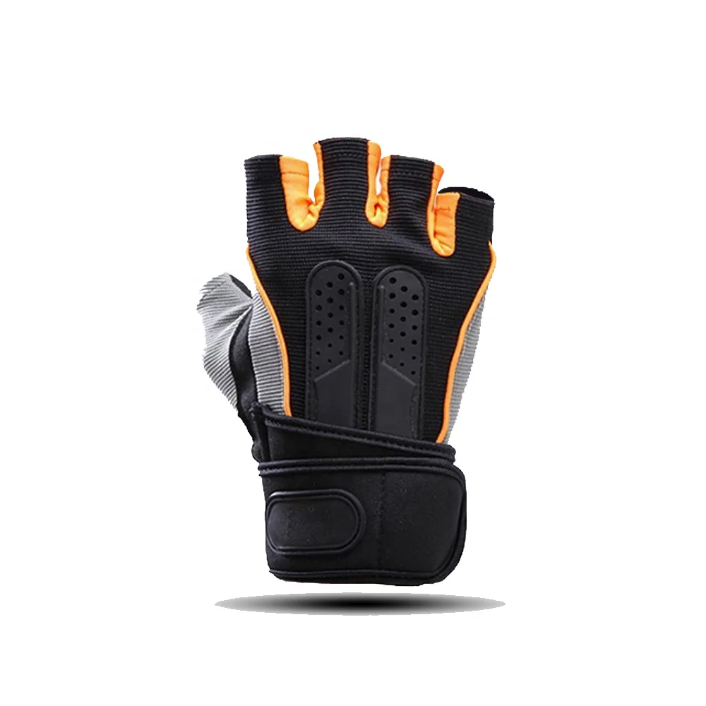 Fitness Gloves Gym Support Hand Sports Wrist Wrap Gloves
