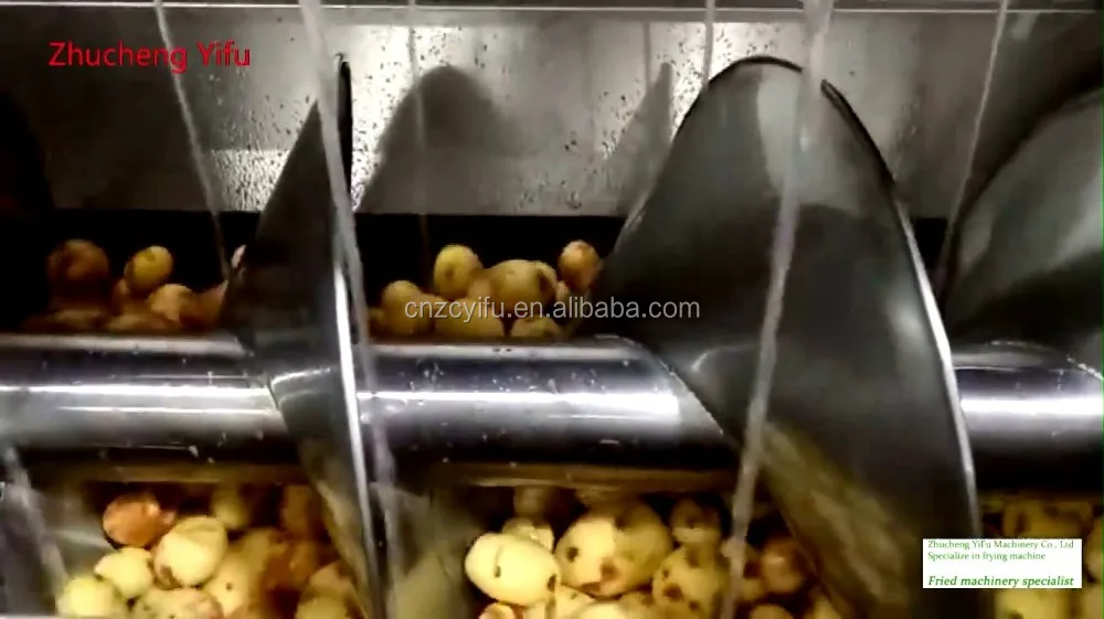 
Small scale Potato Chips production Line , small scale frozen french fries production line capacity 30kg--100kg/h 