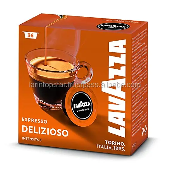 Кофейные капсулы lavgirl A Modo Mio Delizioso