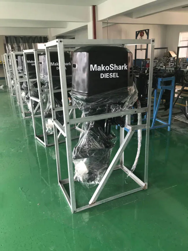 
MakoShark Diesel Outboard Motors 5 to 80hp 