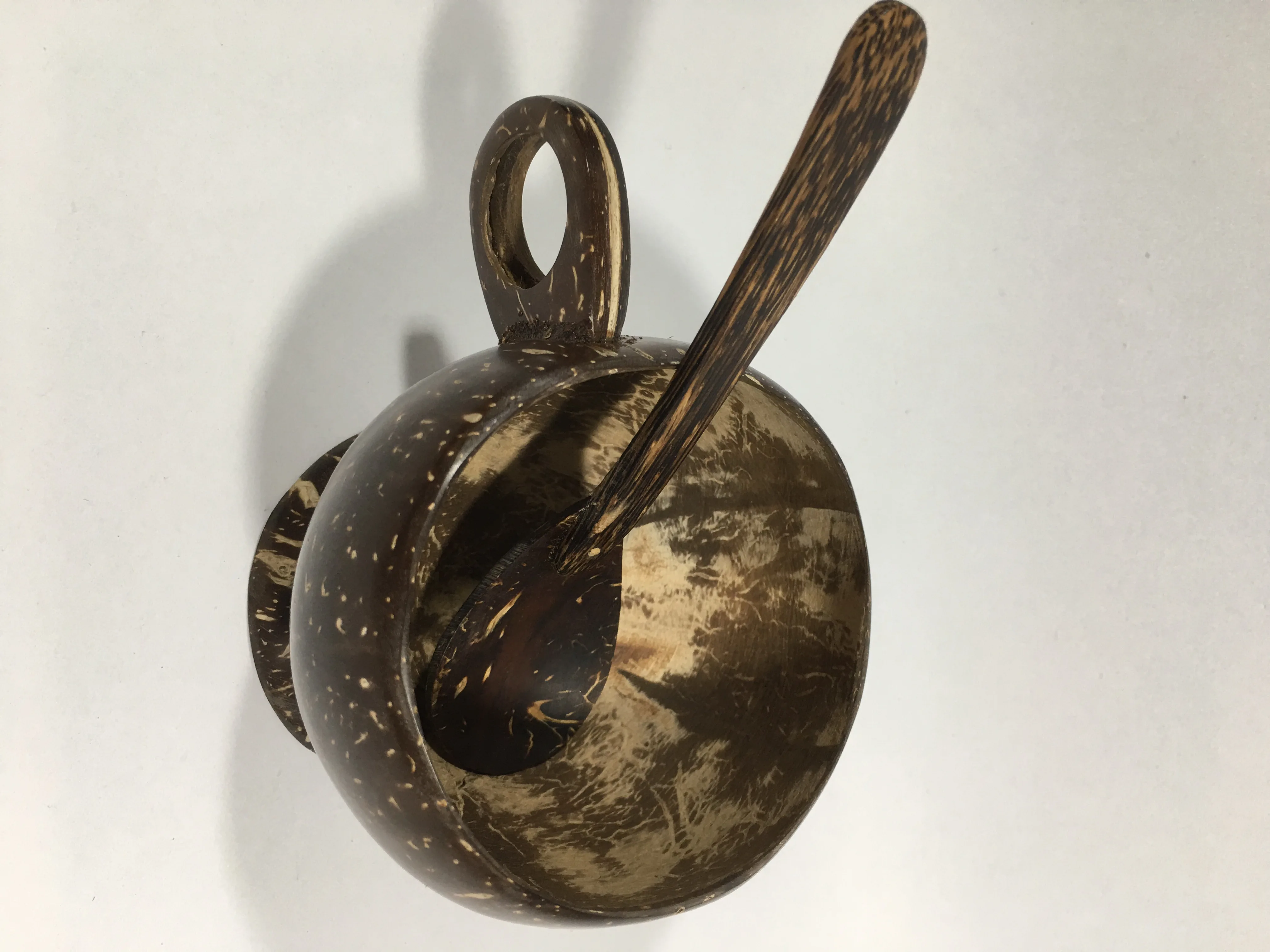 Coconut Shell Cups eco-friendly handmade from Thailand