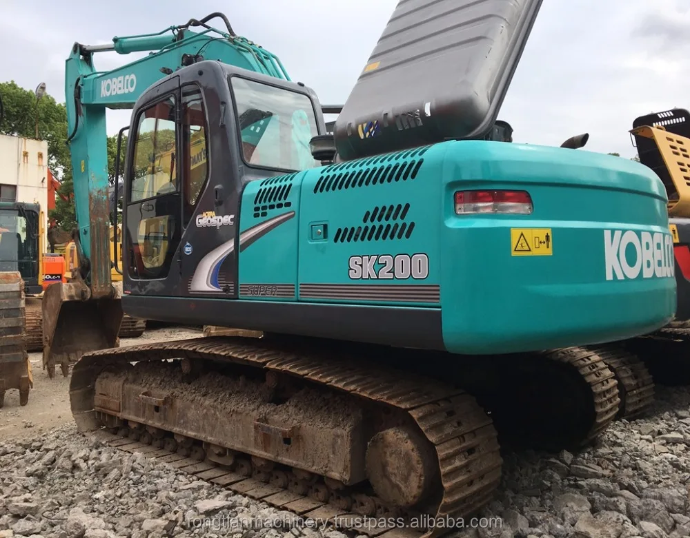
Good quality used kobelco excavator SK200 for sale/ kobelco excavator with low price 