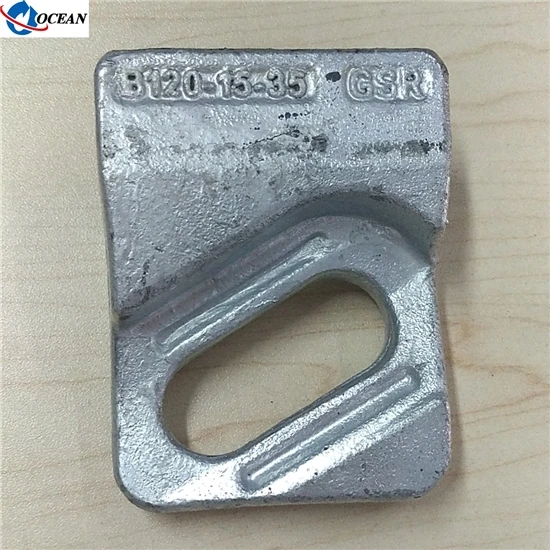 
 Британский бренд GSR HDG на болтах крепления Подкрановая балка зажим B120-15-35  